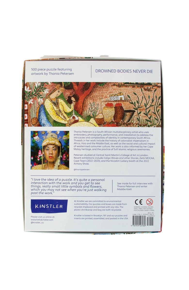 Kinstler Drowned Bodies Never Die 500 Piece Jigsaw Puzzle, Alternate, color, Multicolored