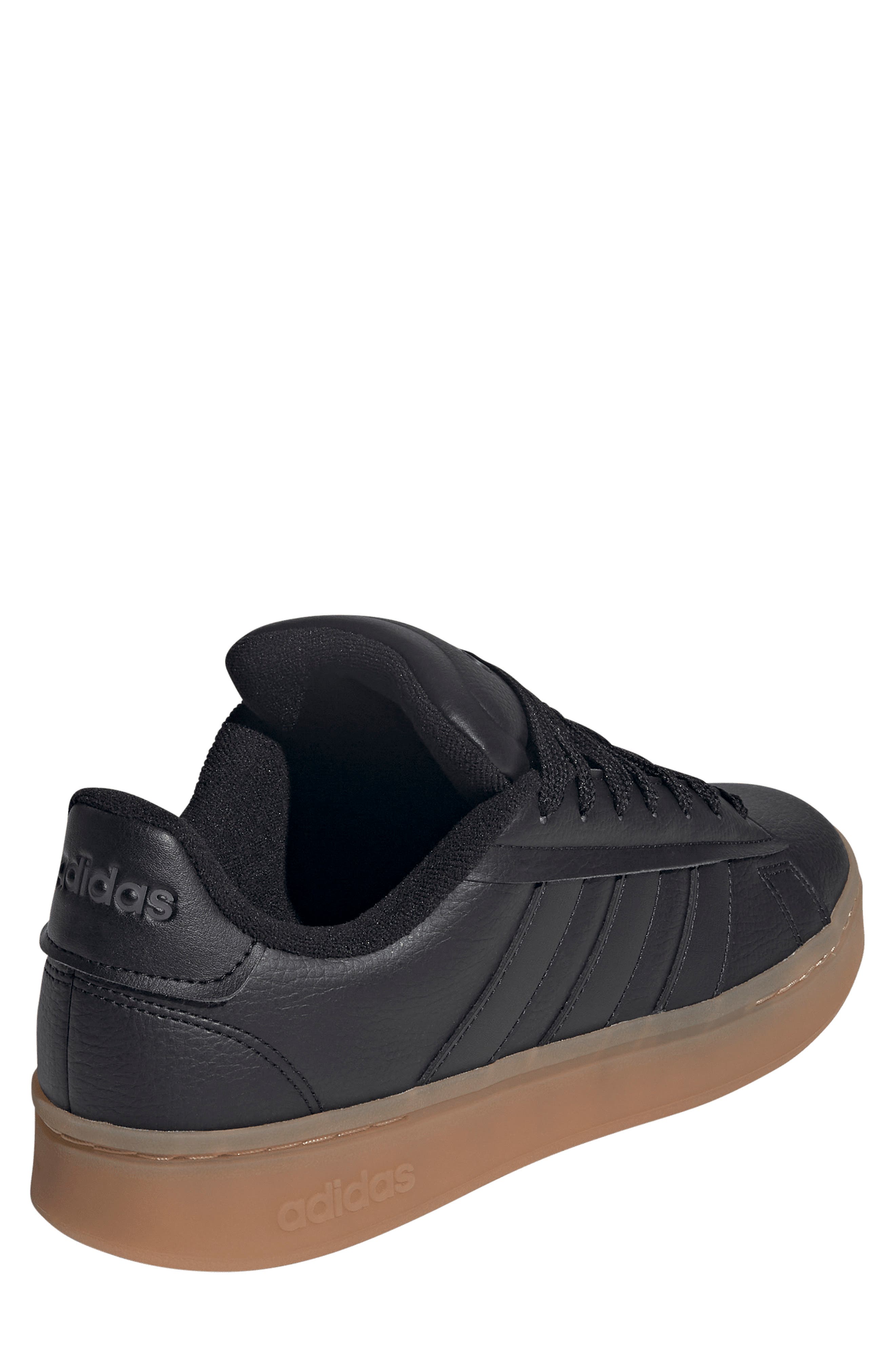 adidas Grand Court Alpha '00 Sneaker, Alternate, color, Core Black/ Core Black/ Gum10