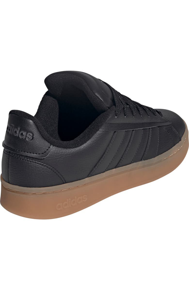 adidas Grand Court Alpha '00 Sneaker, Alternate, color, Core Black/ Core Black/ Gum10
