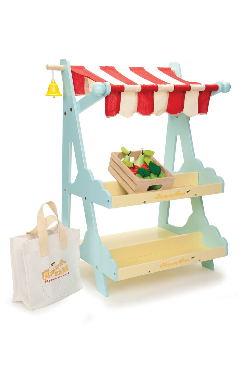 Le Toy Van Honeybee Market Toy Set, Alternate, color, 
