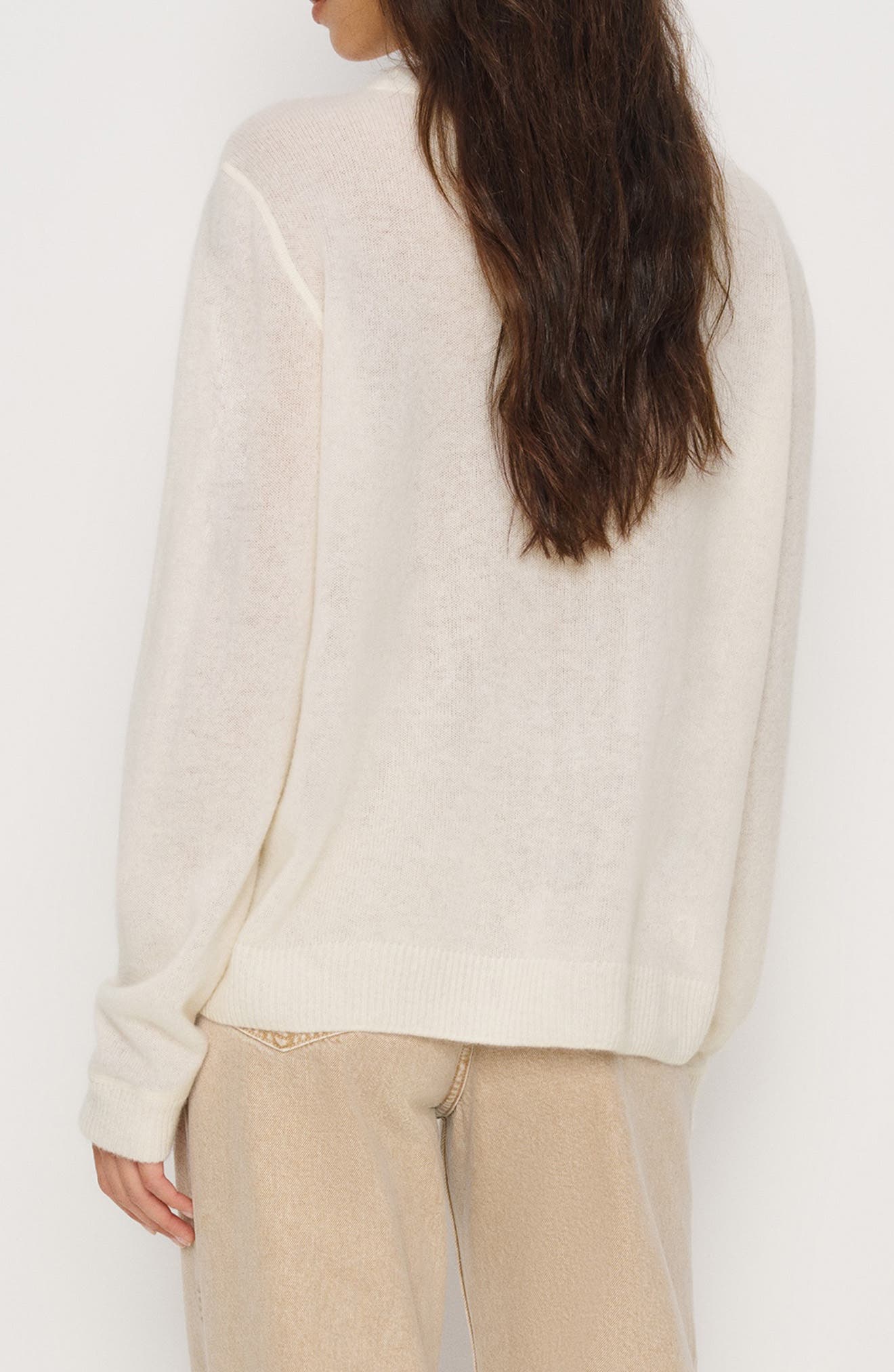 Stripe Cashmere Sweater - image 5