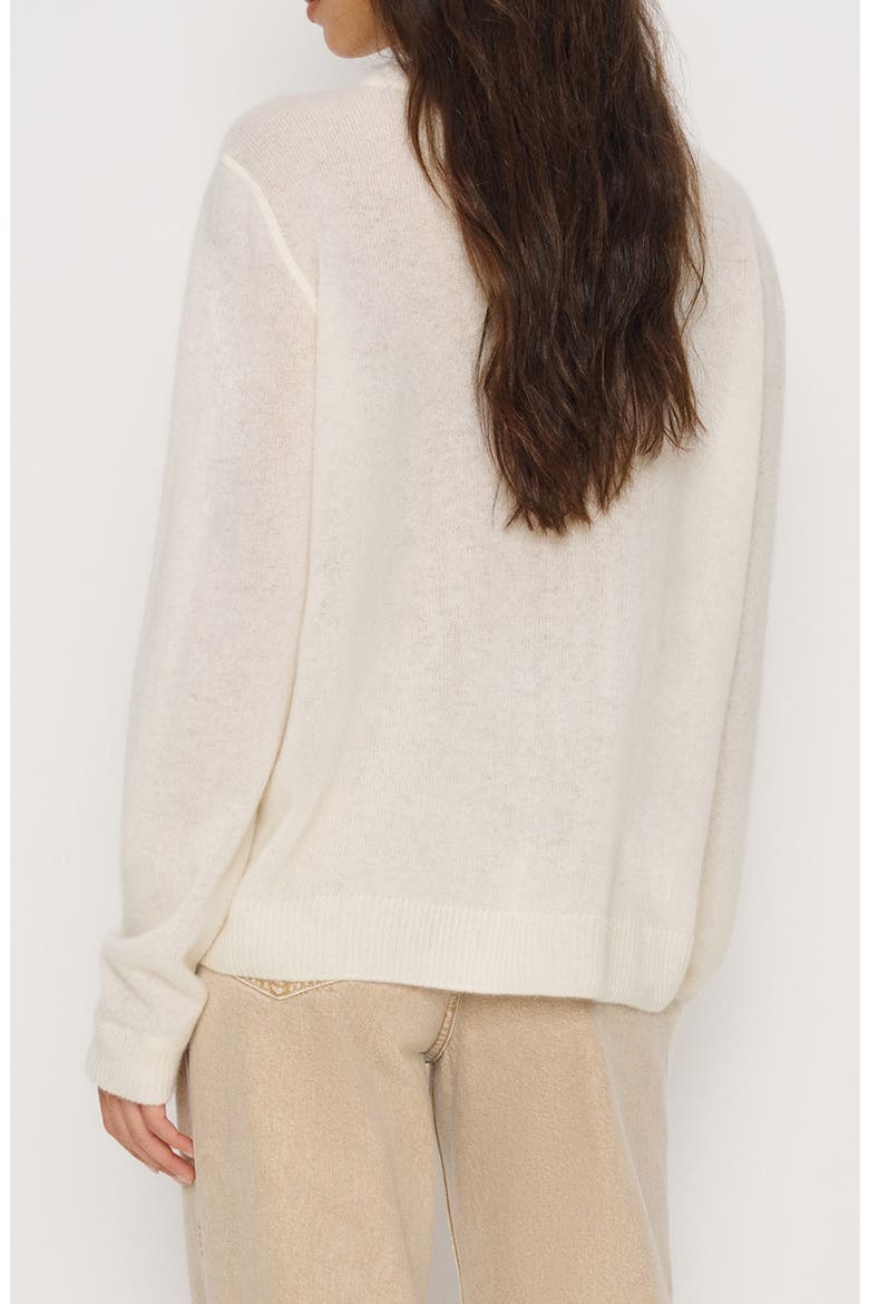 Stripe Cashmere Sweater, Alternate, color, GOSSAMER