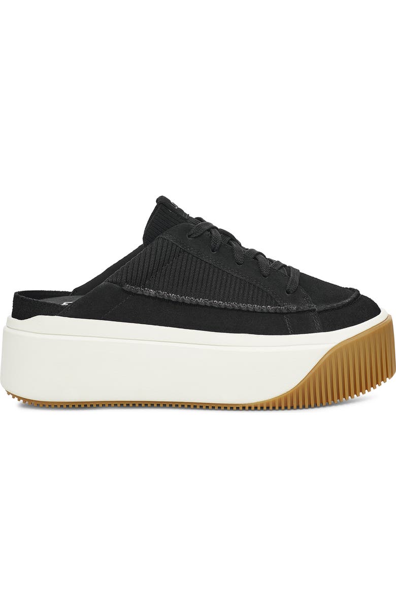 UGG<sup>®</sup> EZ-Duzzit Platform Mule, Alternate, color, Black
