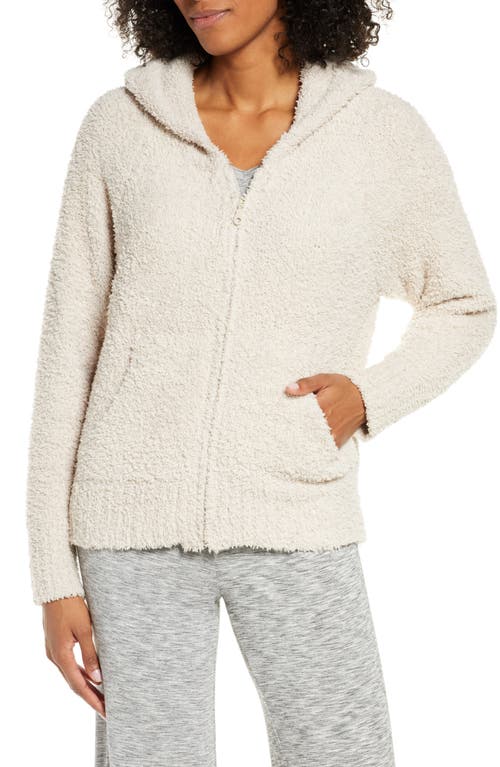 Shop Barefoot Dreams Cozychic™ Zip Hoodie In Stone