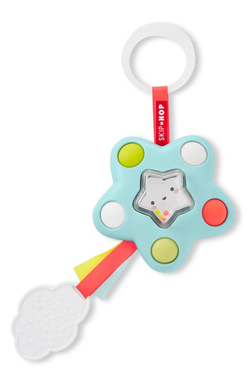 Skip Hop Silver Lining Cloud Pop Star Sensory Toy in None 