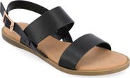Journee Collection Lavine Sandal - Wide Width
