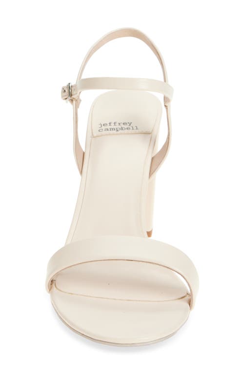 JEFFREY CAMPBELL JEFFREY CAMPBELL GO-THERE BLOCK HEEL SANDAL