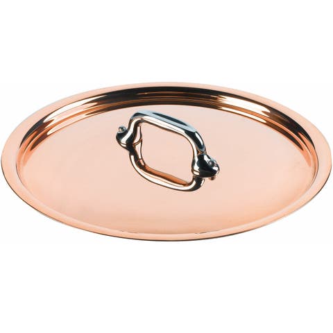 M150S 18cm / 7 Inch Lid, Cast Stainless Steel Handle