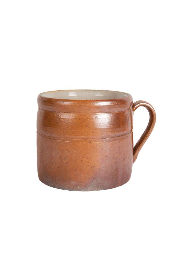 Vintage Bonny sur Loire Handled Jar, Alternate, color, X Small