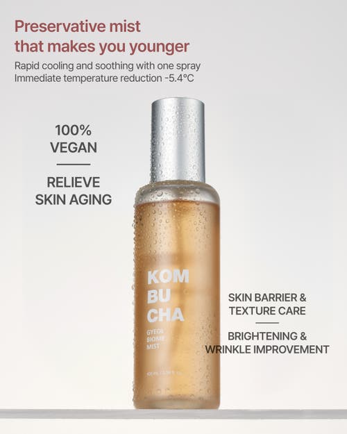 Siia Cosmetics 4-pc. Kombucha Radiance Ritual Set