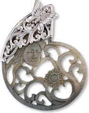 SAMUEL B. Sterling Silver & Shell Goddess Pendant