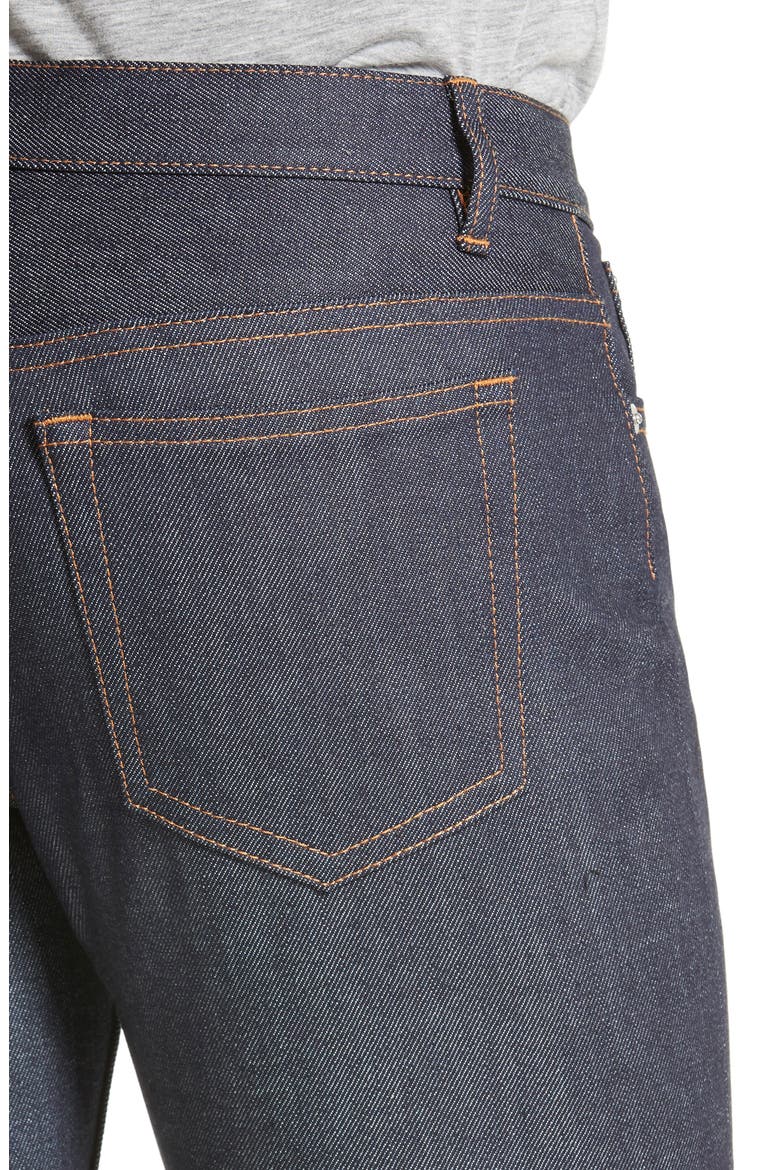 Petite Standard Stretch Skinny Fit Jeans, Alternate, color, INDIGO