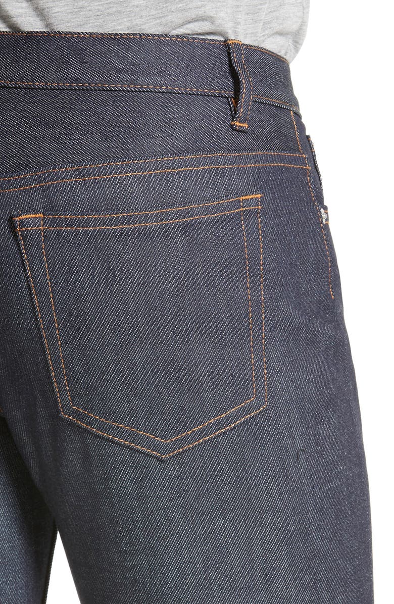 A.P.C. Petite Standard Stretch Skinny Fit Jeans, Alternate, color,