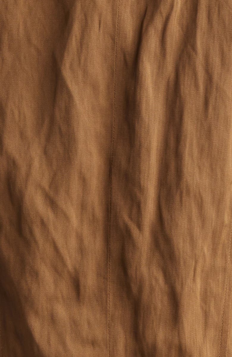 Eckhaus Latta Shadow Nylon Twill Blazer, Alternate, color, Bronze