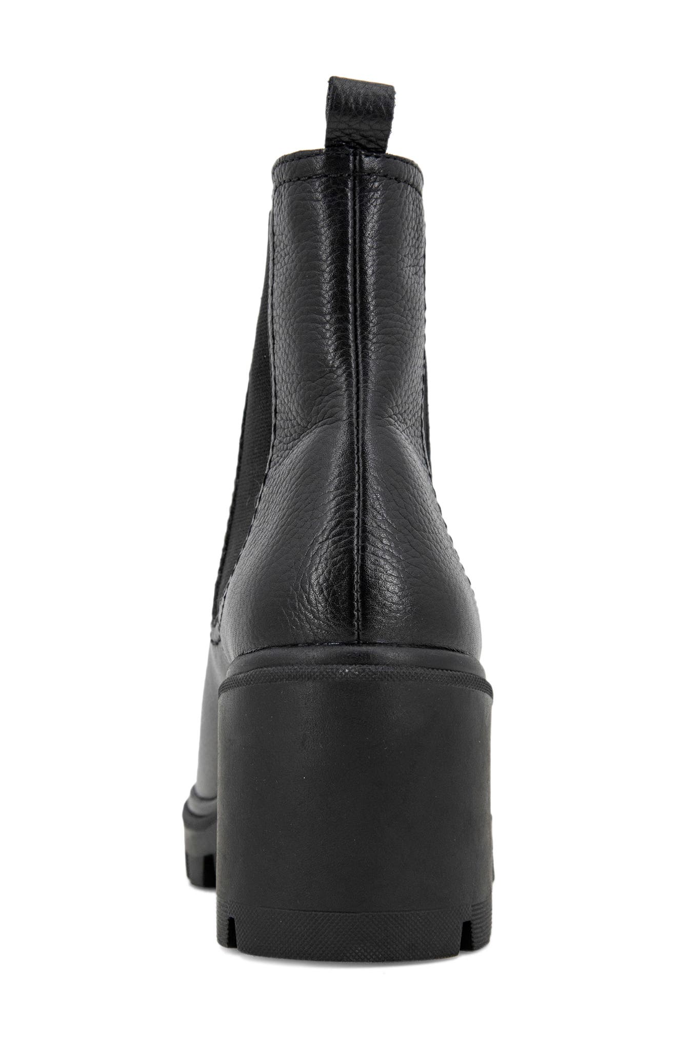 Splendid Marion Block Heel Chelsea Boot, Alternate, color, Black