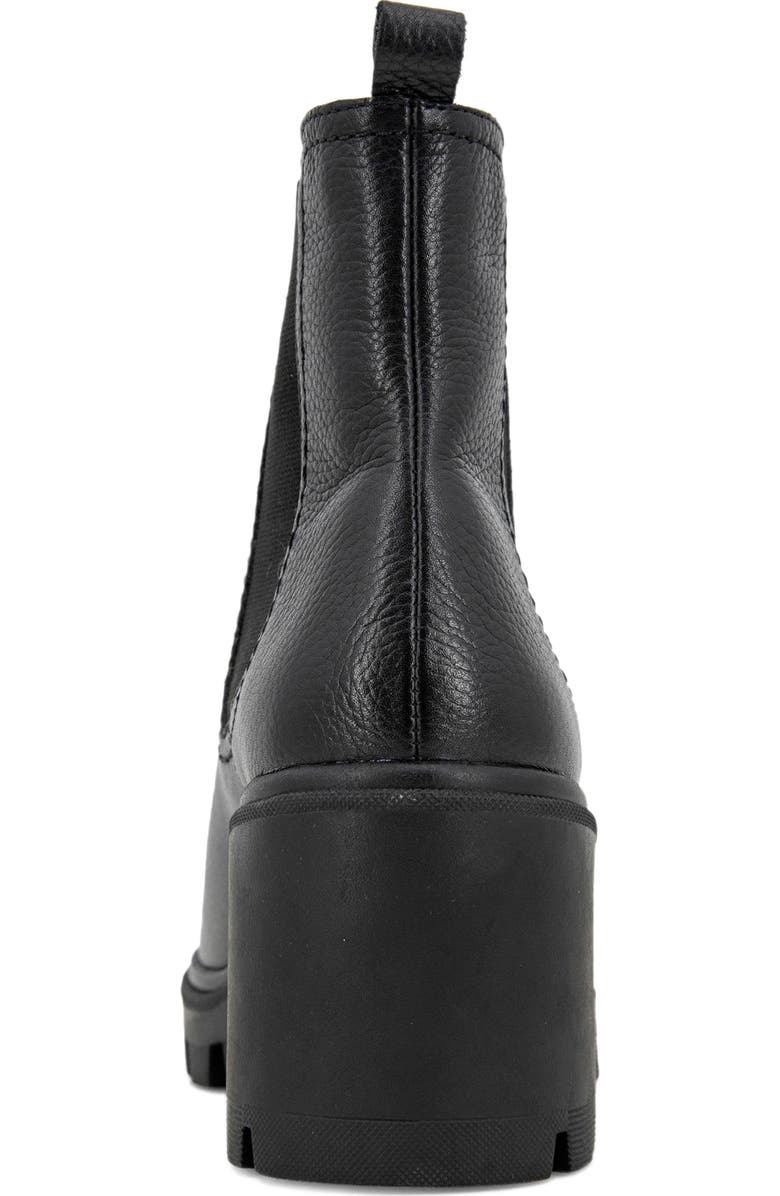 Splendid Marion Block Heel Chelsea Boot, Alternate, color, Black