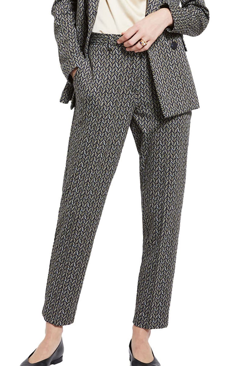 ottod'Ame Ankle-Length Pants, Main, color, Blue