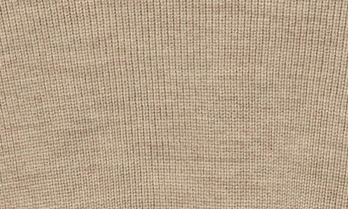 Eileen Fisher Crewneck Wool Sweater In Gray
