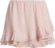 LoveShackFancy Renza Layered Ruffle Miniskirt