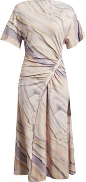 BOSS Ecaren Jersey Midi Dress