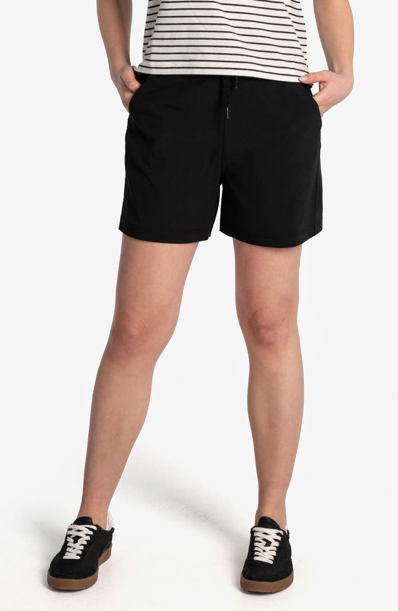 Lole Momentum Drawstring Shorts, Main, color, 