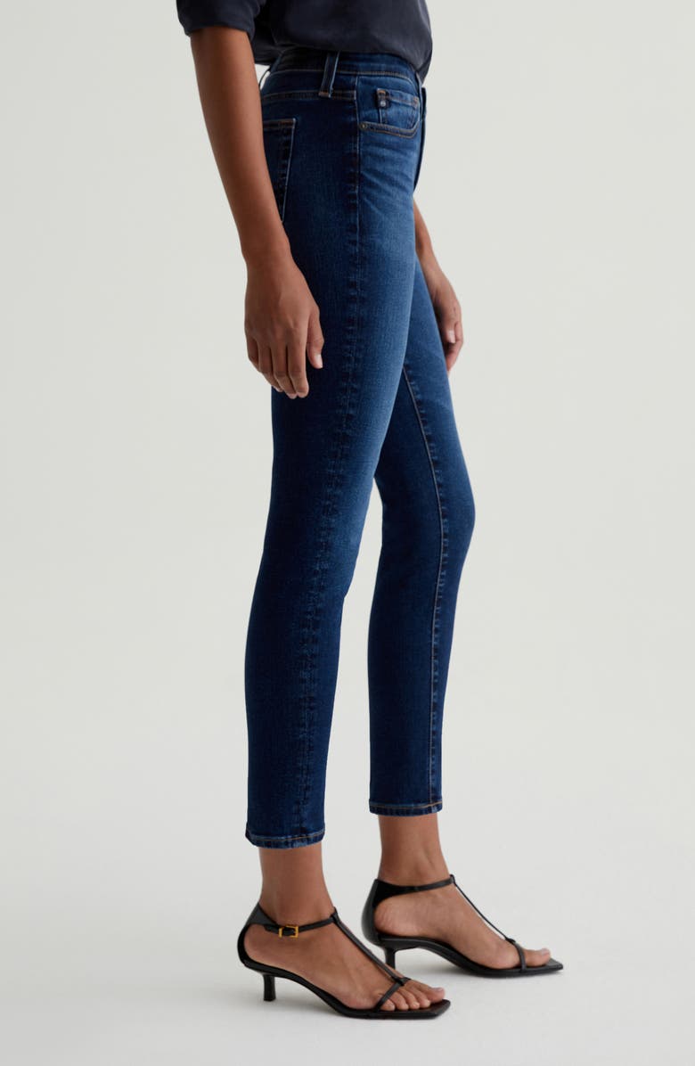 AG Prima Low Rise Ankle Cigarette Jeans, Alternate, color, Catalogue