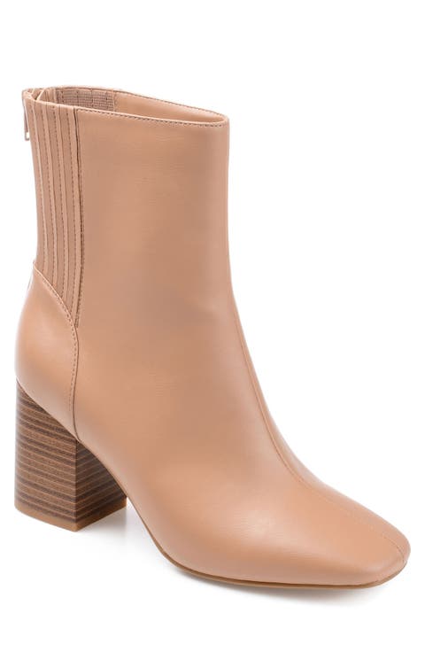 Maize Vegan Leather Bootie (Women)