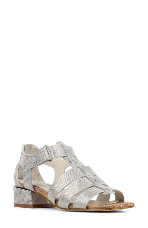 Falesia Block Heel Fisherman Sandal (Women)