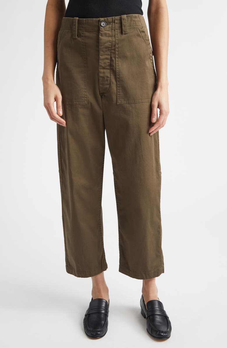 A.L.C. BRAYDEN PANT, Main, color, Olive