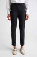 Eleventy Slim Fit Virgin Wool Blend Trousers