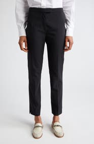 Eleventy Slim Fit Virgin Wool Blend Trousers