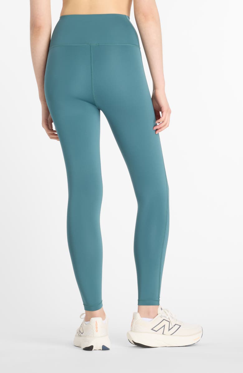 New Balance Sport High Waist 25-Inch Performance Leggings, Alternate, color, Green