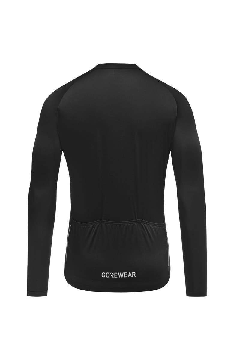 GOREWEAR Spinshift Long-Sleeve Jersey - Men's, Alternate, color, Black