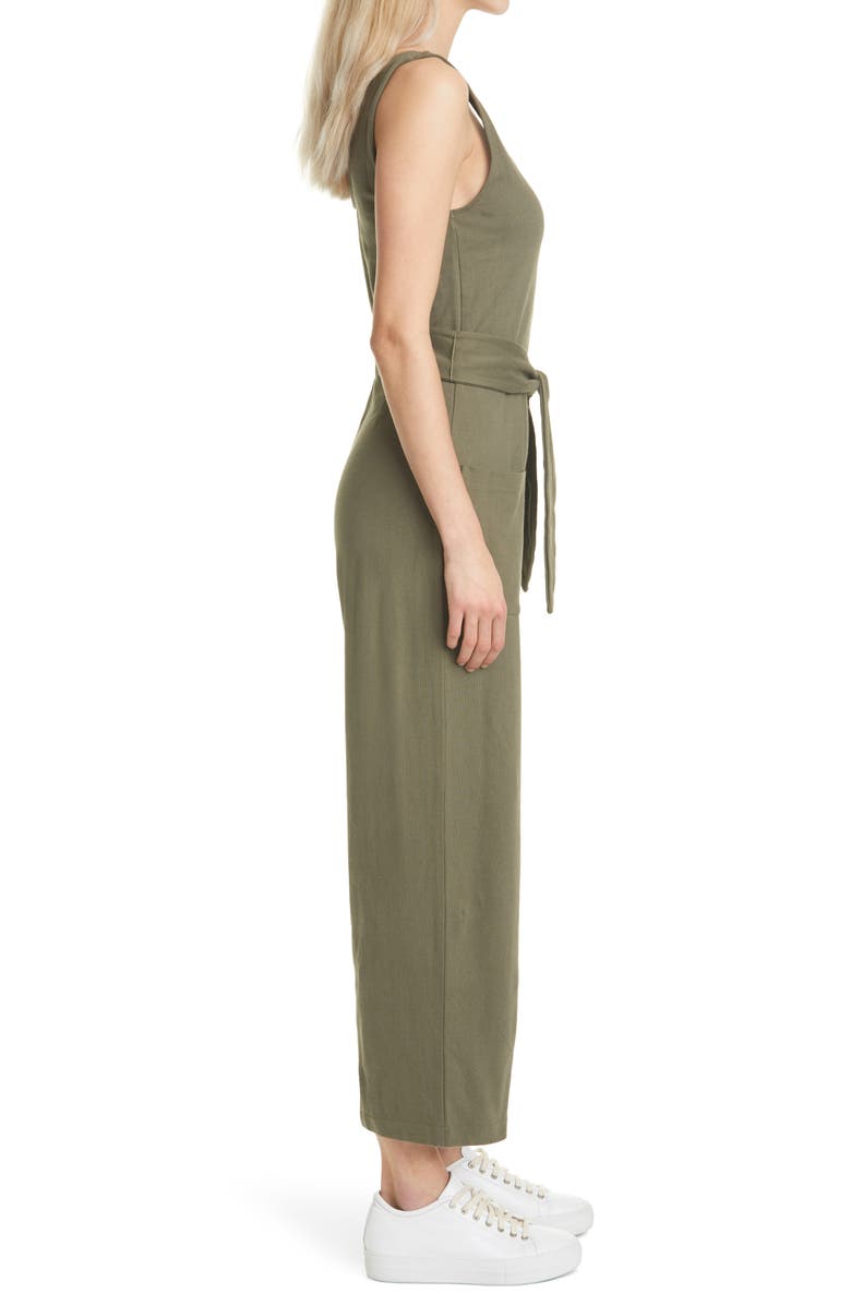 Rails Trixie Scoop Neck Sleeveless Cotton Knit Jumpsuit, Alternate, color, 