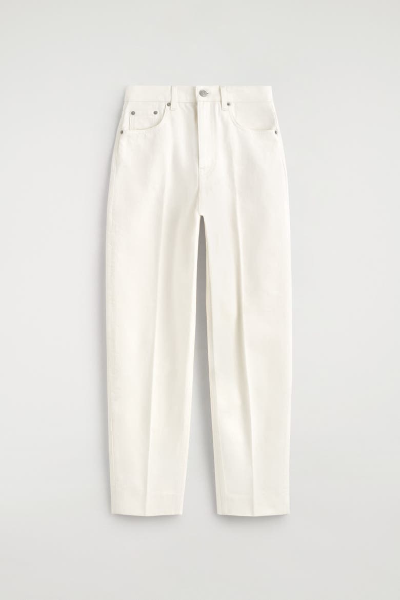 Umbra Tapered Jeans, Alternate, color, WHITE