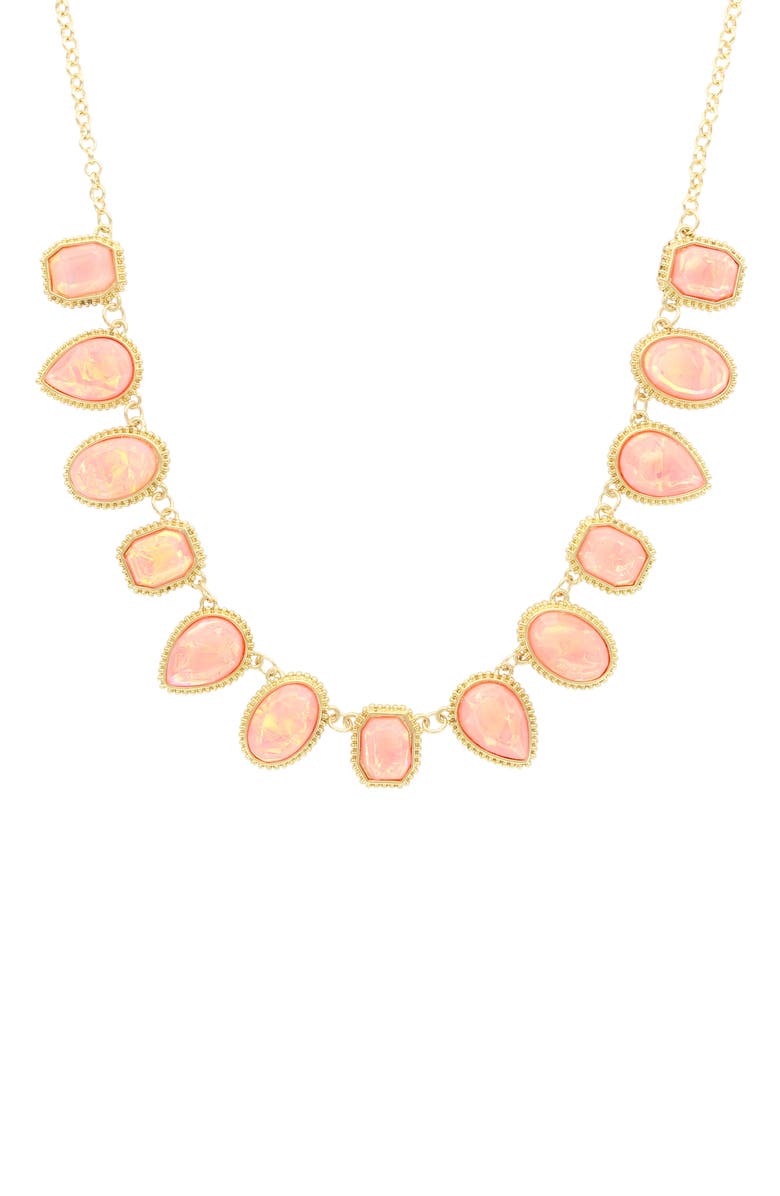OLIVIA WELLES Galaxy Stone Collar Necklace, Main, color,