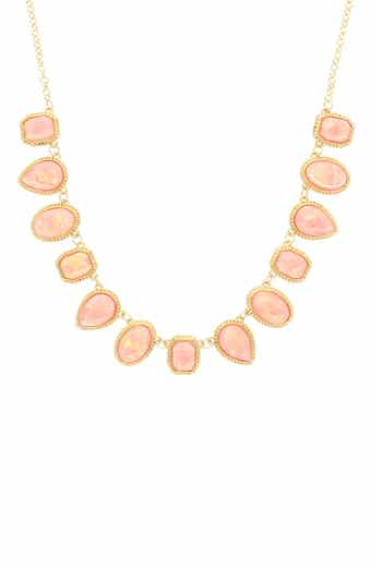 Galaxy Stone Collar Necklace