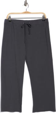 James Perse French Terry Raw Edge Sweatpants