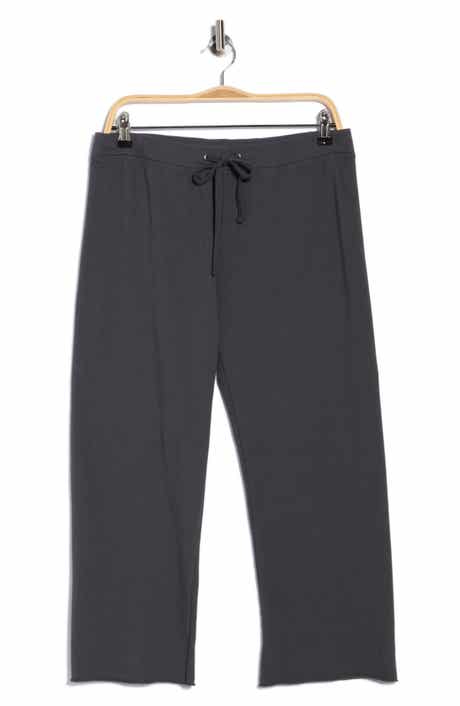 James Perse French Terry Raw Edge Sweatpants