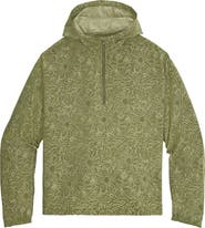ROYAL ROBBINS Salathe Sun Print Recycled Polyester Hoodie