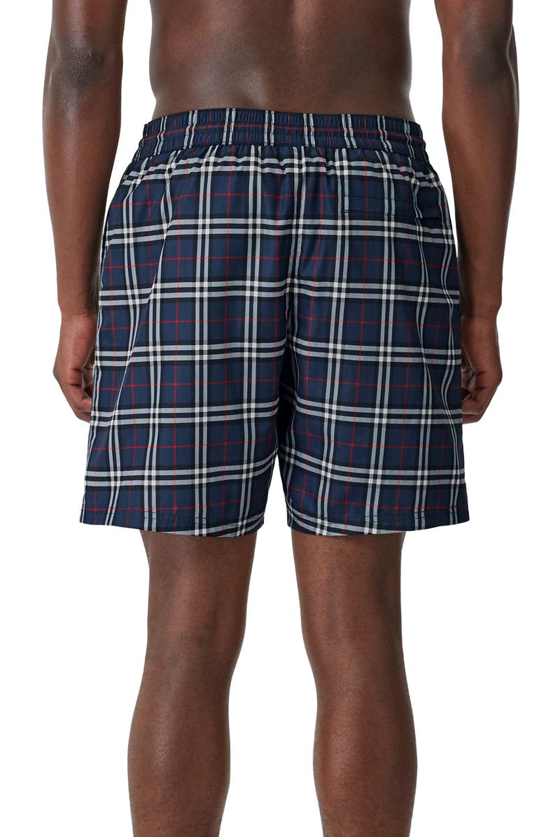 Burberry Guildes Vintage Check Swim Trunks, Alternate, color, 