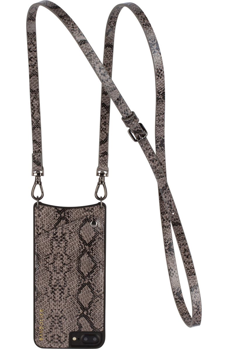 Bandolier Cynthia iPhone 6/7 & 6/7 Plus Crossbody Case, Main, color,