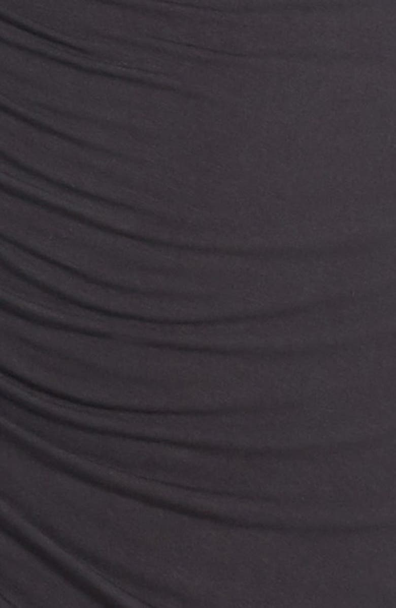 Halogen<sup>®</sup> Side Shirred Knit Dress, Alternate, color, 