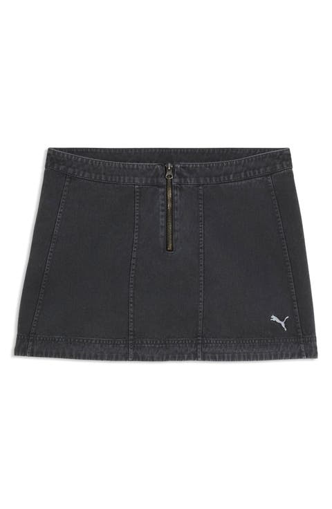 Future Twill Miniskirt