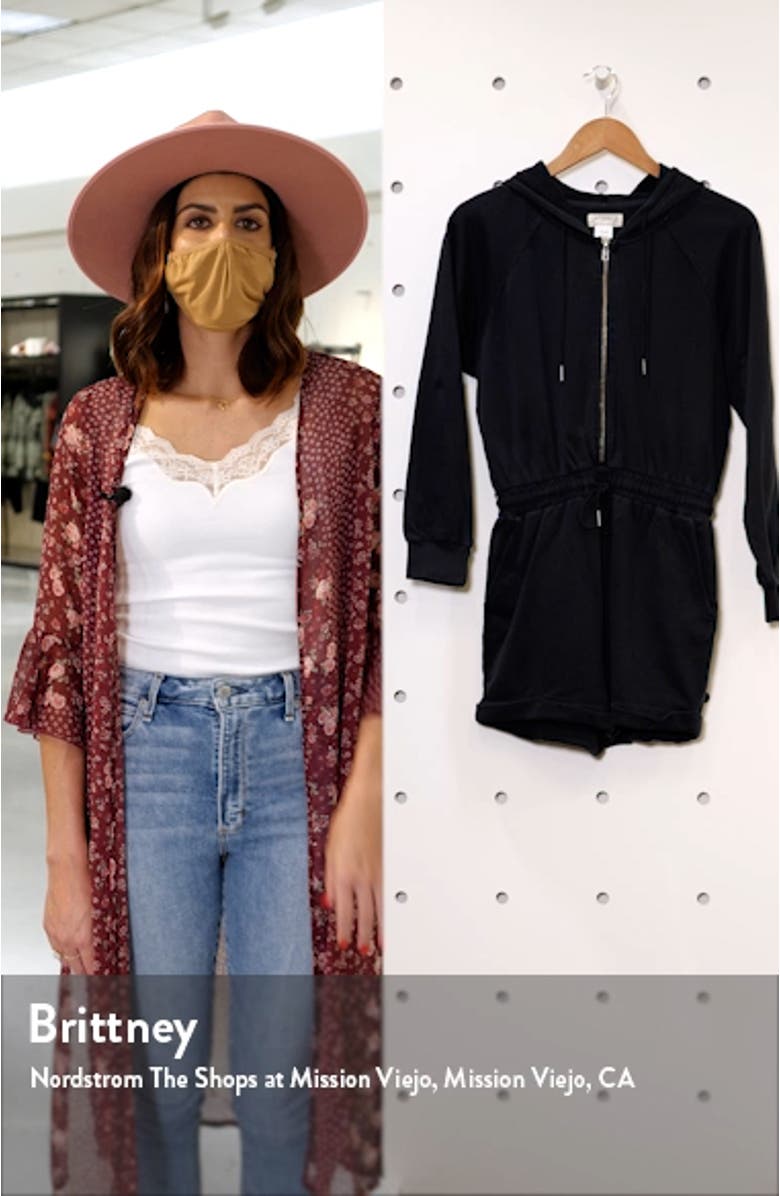 L Space Stay Cool Cover-Up Romper, sales video thumbnail