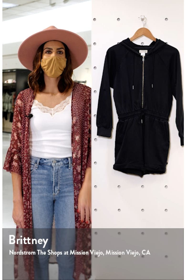 L Space Stay Cool Cover-Up Romper video