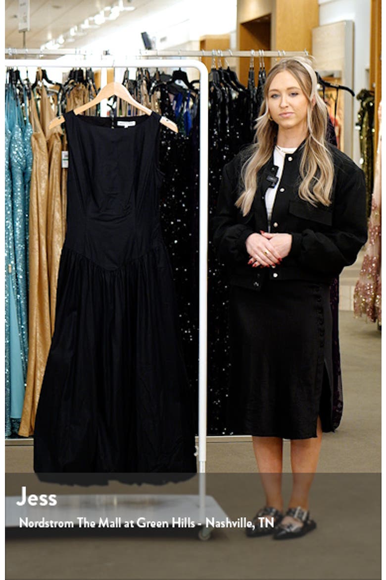 Elvira Cotton Midi Dress video