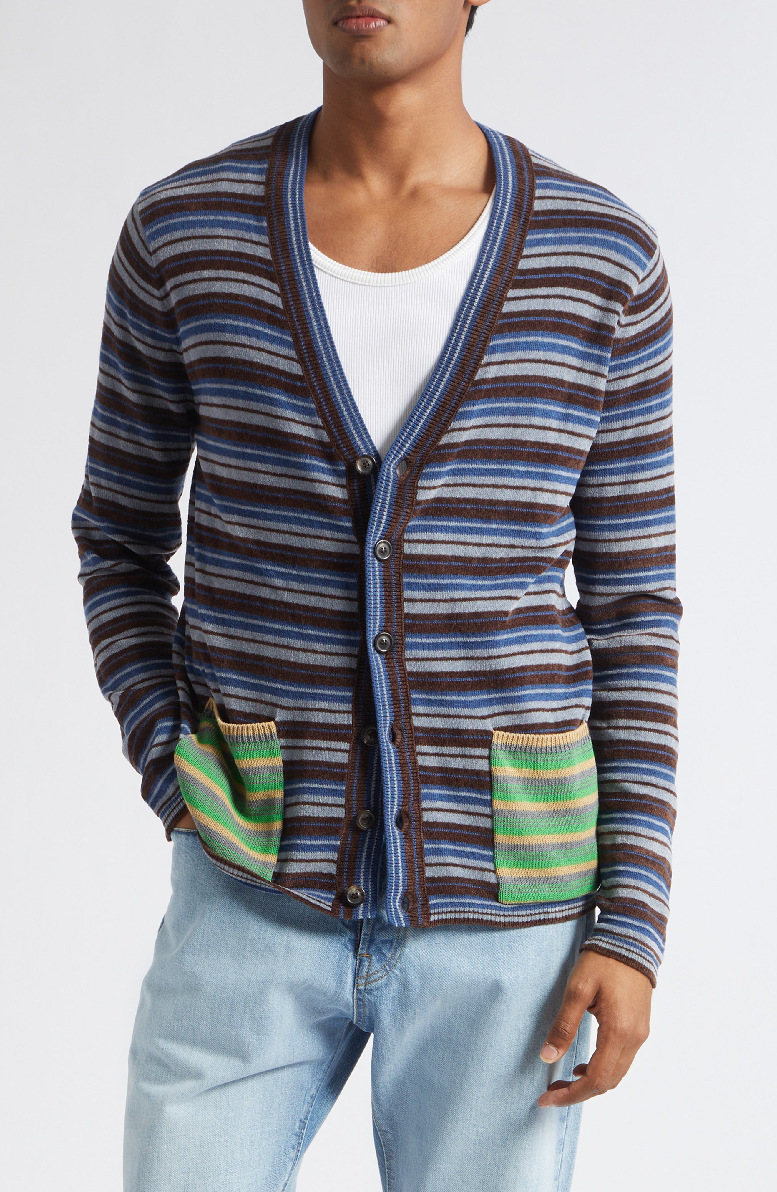 selected BLUE/ GREY/ BROWN/ GREEN