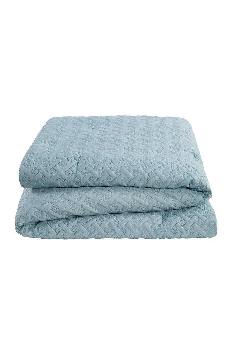 VCNY HOME Nina Embossed Comforter Set - King, Alternate, color, 