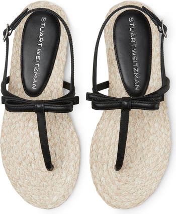 Stuart Weitzman Felicity Slingback Espadrille Sandal (Women